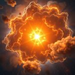 Öscsillag robbanása az Univerzumban