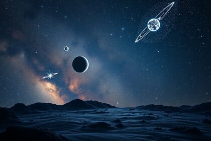 Csillagászat és parallaxis jelenség az űrben