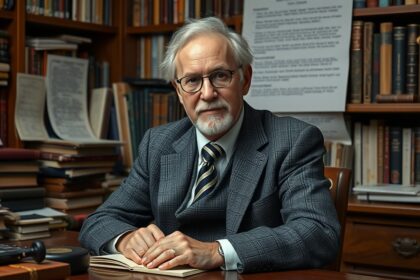 Philip James Edwin Peebles, Nobel-díjas kozmológus az asztrofizikán belül.