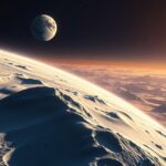 Plútó részletes képe a Kuiper-övből, érdekességekkel körülvéve.