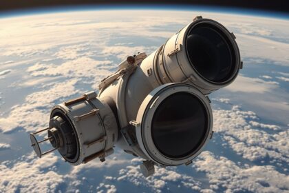 A Poljot-1 űrmisszió élvonalbeli technológiai demonstrációja a világűrben.