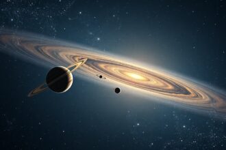 Bolygók és galaxisok egyedülálló látványa az űrben