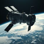 Prosztyejsij Szputnyik űrszonda körülbelül 1957-ből