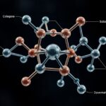 Molekuláris struktúra pszeudo-ekvatoriális kötésekkel