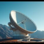 RATAN-600 rádiótávcső a hegyekben, csillagászati kutatásokhoz