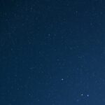 Csillagos égbolt és a Sarkcsillag tájékozódási szerepe