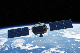 Explorer 1 műhold a Föld körül, kozmikus sugárzás mérése