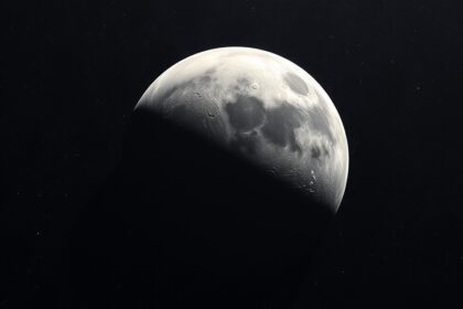 Hyperion, a Szaturnusz titokzatos holdja, kaotikus forgással