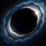 Szupermasszív fekete lyuk a galaxis középpontjában