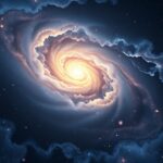 Káprázatos galaxis és a sötét energia hatásai az univerzumban