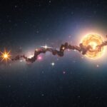 Csillagok és galaxisok a világűrben, spektráltípus megjelenítése