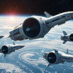 Szojuz űrhajók az űrben, orosz űrkutatás és felfedezés