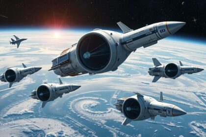 Szojuz űrhajók az űrben, orosz űrkutatás és felfedezés