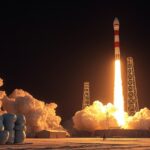 Rakéta indítás a szputnyik program keretében