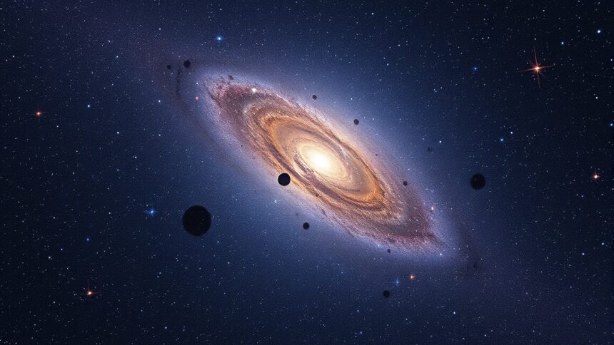 Galaxis a csillagok mozgásának vizsgálatához az asztrofizikában