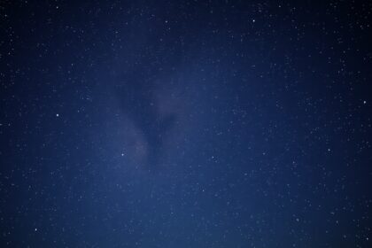 Taurus csillagkép és csillagok az éjszakai égbolton