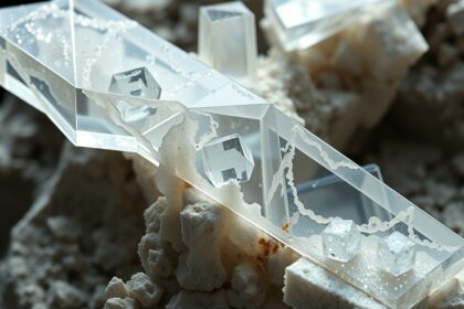 Tükörszimmetrikus ikersík és ikerképződés mikroszerkezete