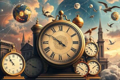 Órák és a világidő szimbolikája az Univerzumban