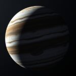 Jupiter bolygó képe az űrben