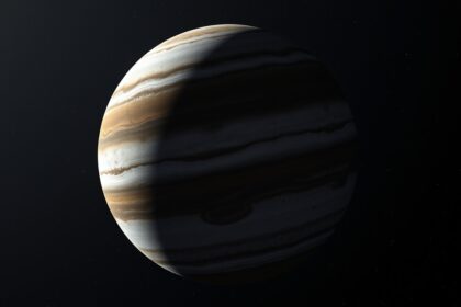 Jupiter bolygó képe az űrben