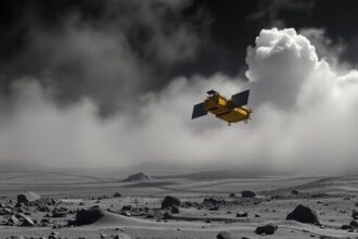 Venyera 7 űrszonda a Vénusz felszínén