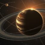 A bolygó inklinációja és gyűrűi az űrben