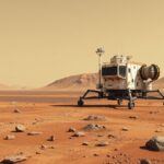 Viking űrszonda a Marson, vörös bolygó, űrkutatás