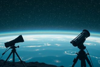 Űrtávcsövek az éjszakai égbolton, VLBI technológia alkalmazásához