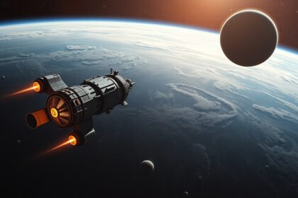 Zond űrszonda küldetés a Föld körül, bolygóközi utazás