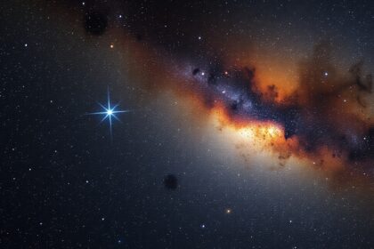 Csillagpopulációk a Tejútrendszerben, csillagászati képen