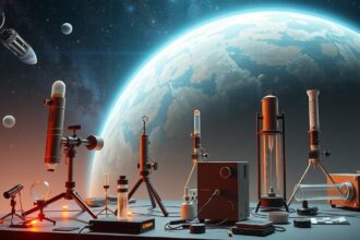 Űrkutatási eszközök interplanetáris gázok vizsgálatára