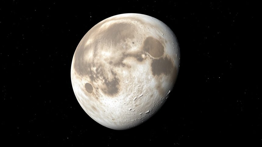 Iocaste, a sötét, szabálytalan Jupiter-hold látványa