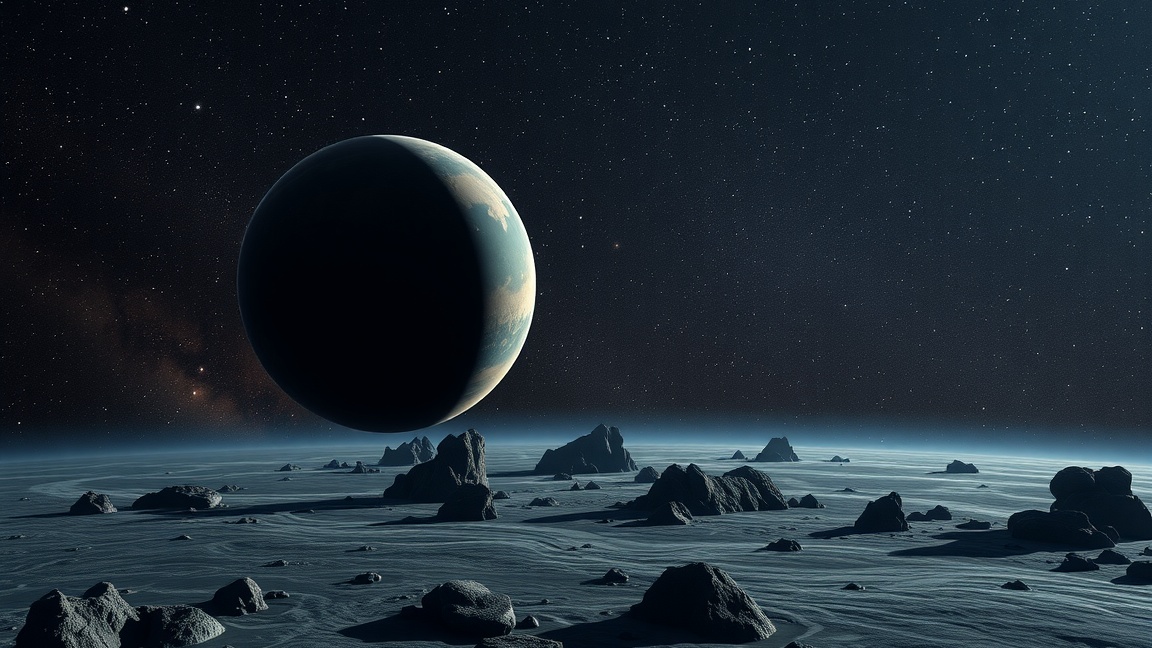 Neptunuszon túli objektumok és égitestek látványa