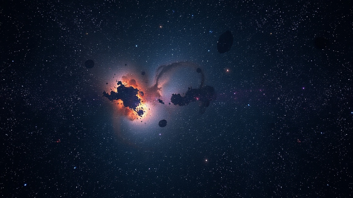 Perseus-halmaz galaxisa és csillagformáló régiója