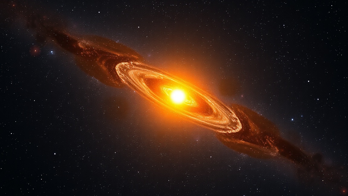 Egzotikus galaxisa a Pollux csillag környezetében